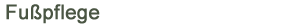 Fupflege