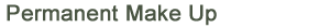 Permanent Make Up