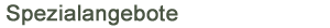 Sonderangebote